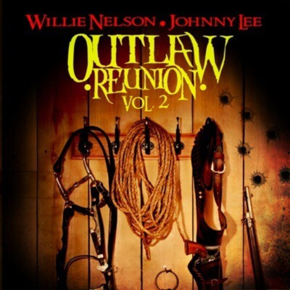 the album cover for Willie Nelson - Outlaw Reunion 2