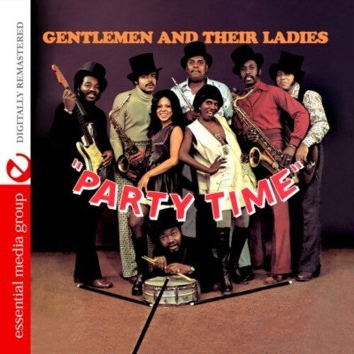 Gentlemen & Their Ladies - Party Time - Music CD