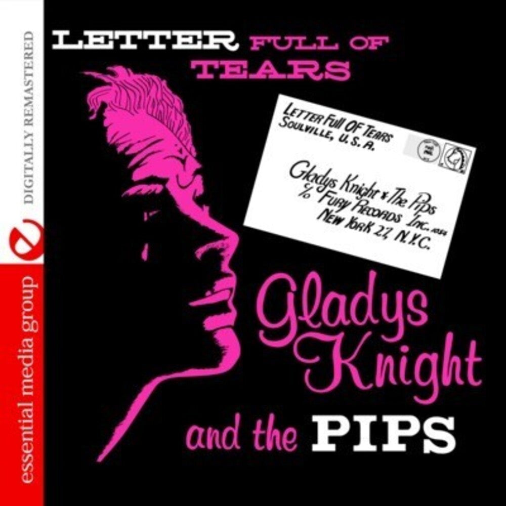 the album cover for The Pips - Letter Full of Tears