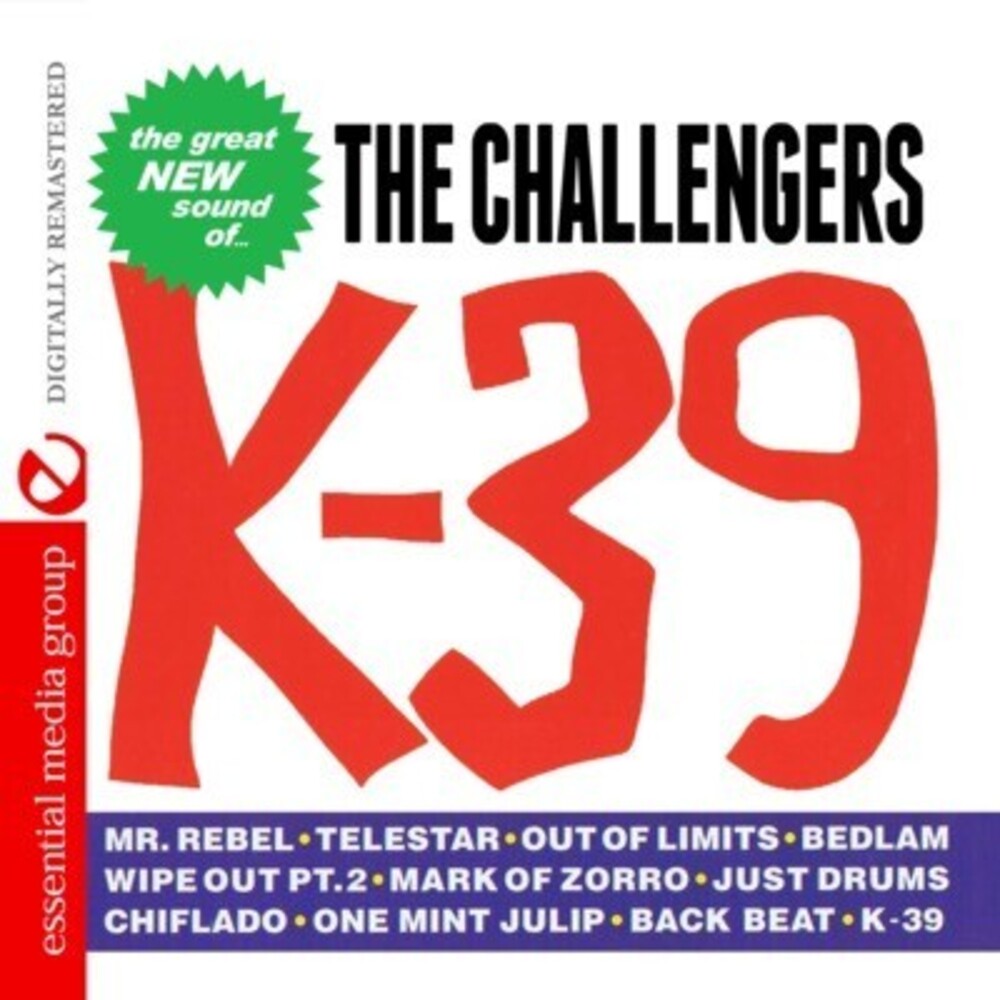 K-39 Music CD
