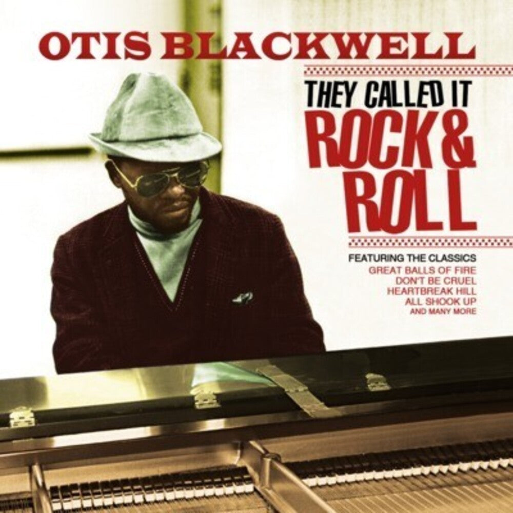 the album cover for Otis Blackwell - Y Called It Rock & Roll