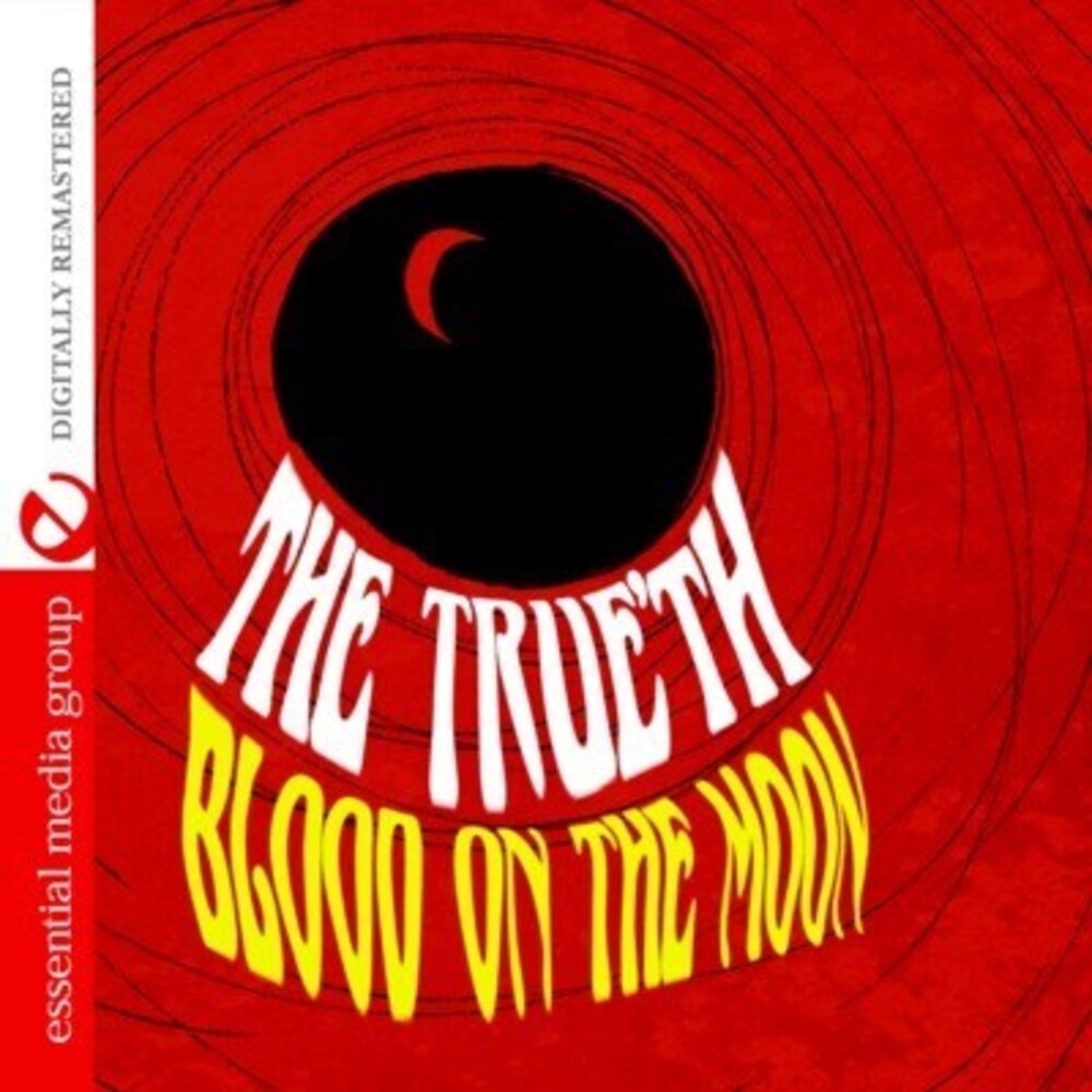 the album cover for The True'th - Blood on the Moon