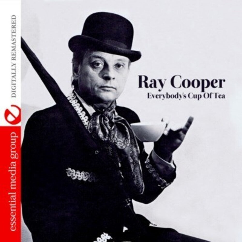 the album cover for Ray Cooper - Everybody's Cup of Tea