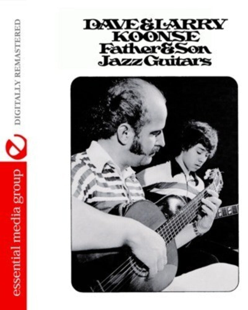 the album cover for Dave & Larry Koonse - Father & Son Jazz Guitars