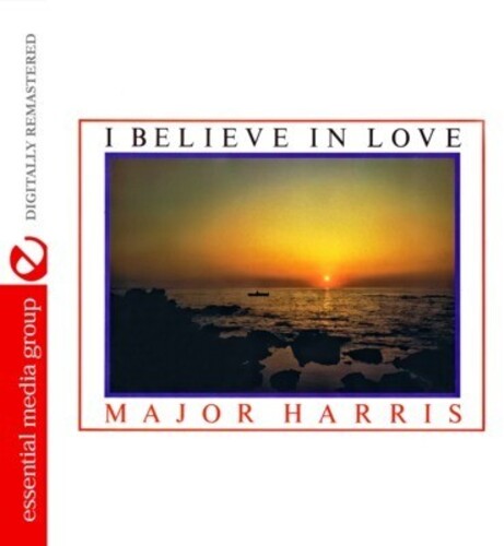 Major Harris - I Believe In Love - Music CD