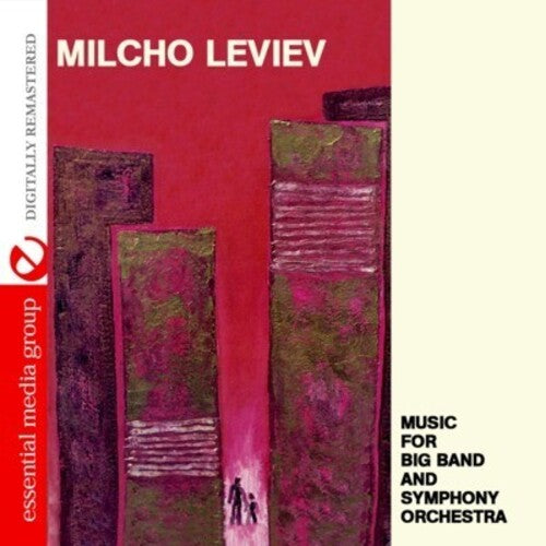 Milcho Leviev - Music For Big Band & Symphony Orchestra - Music CD