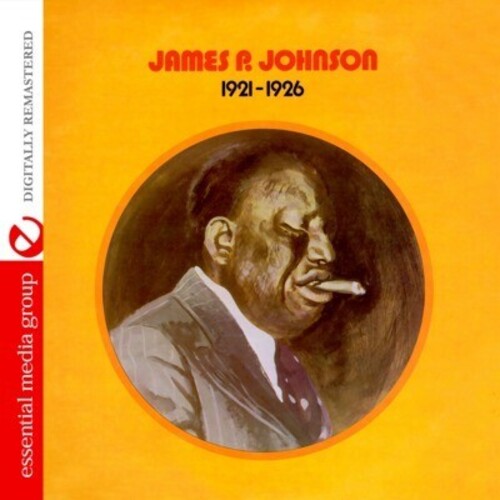 Johnson,james P. - 1921 - 1926 - Music CD