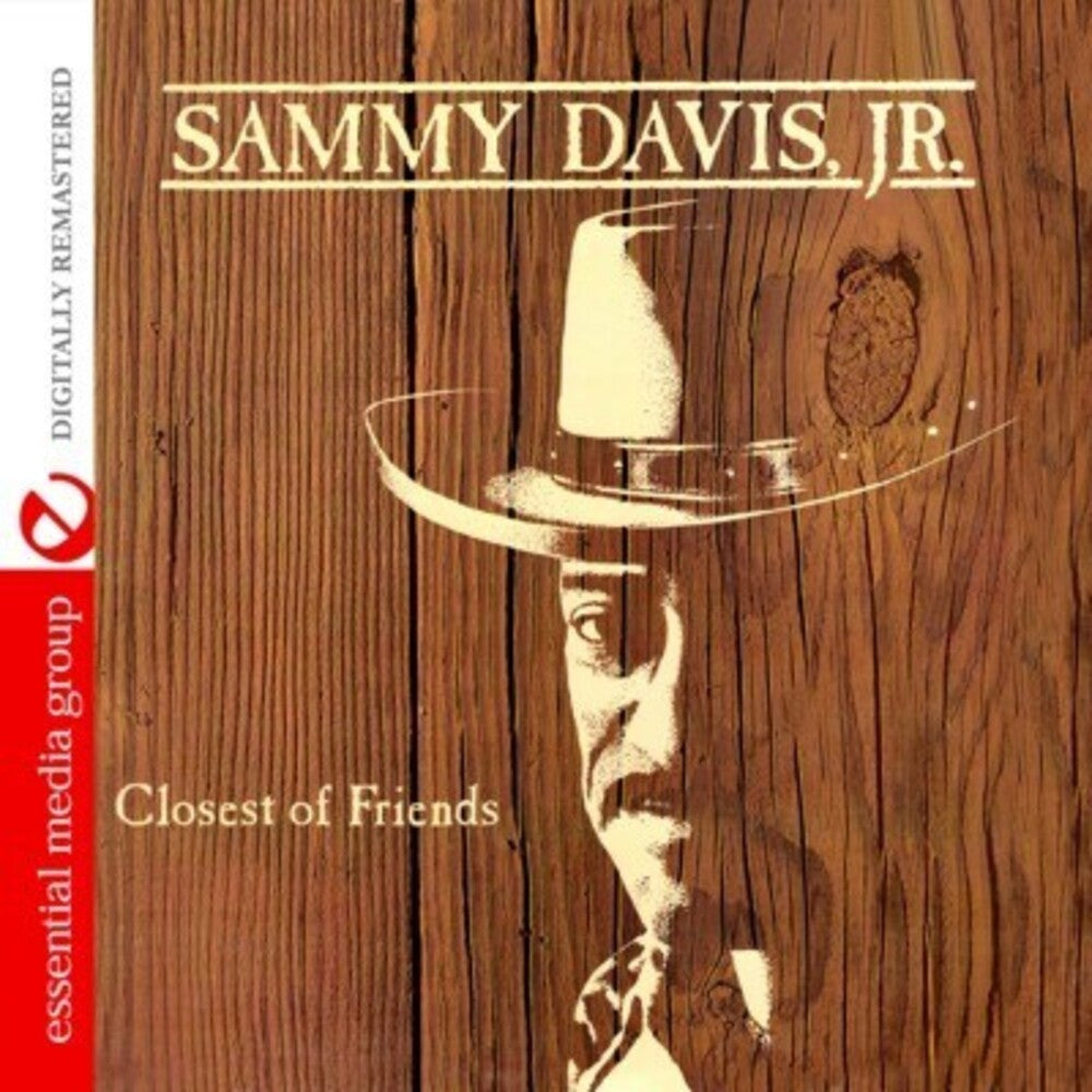the album cover for Sammy Jr. Davis - Closest of Friends