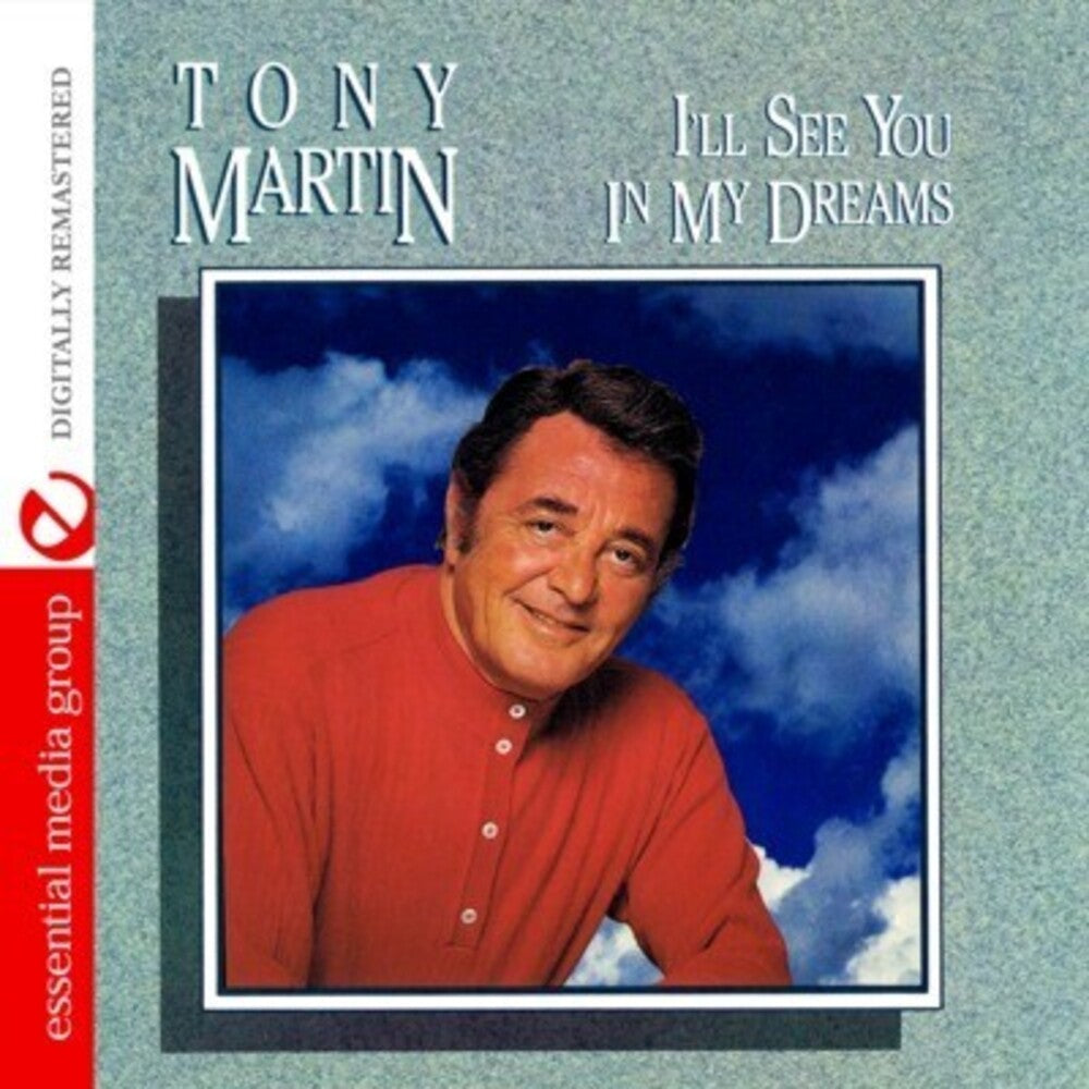 the album cover for Tony Martin - I'll See You in My Dreams