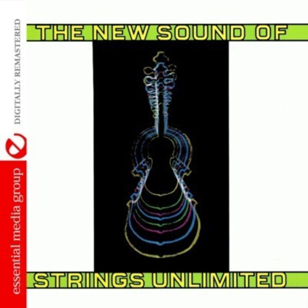 the album cover for Strings Unlimited - New Sound of Strings Unlimited
