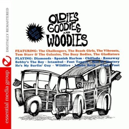 Oldies Goodies Woodies / Var - Oldies Goodies Woodies / Var - Music CD