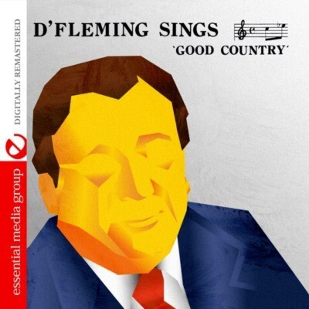the album cover for D Fleming - D' Fleming Sings Good Country