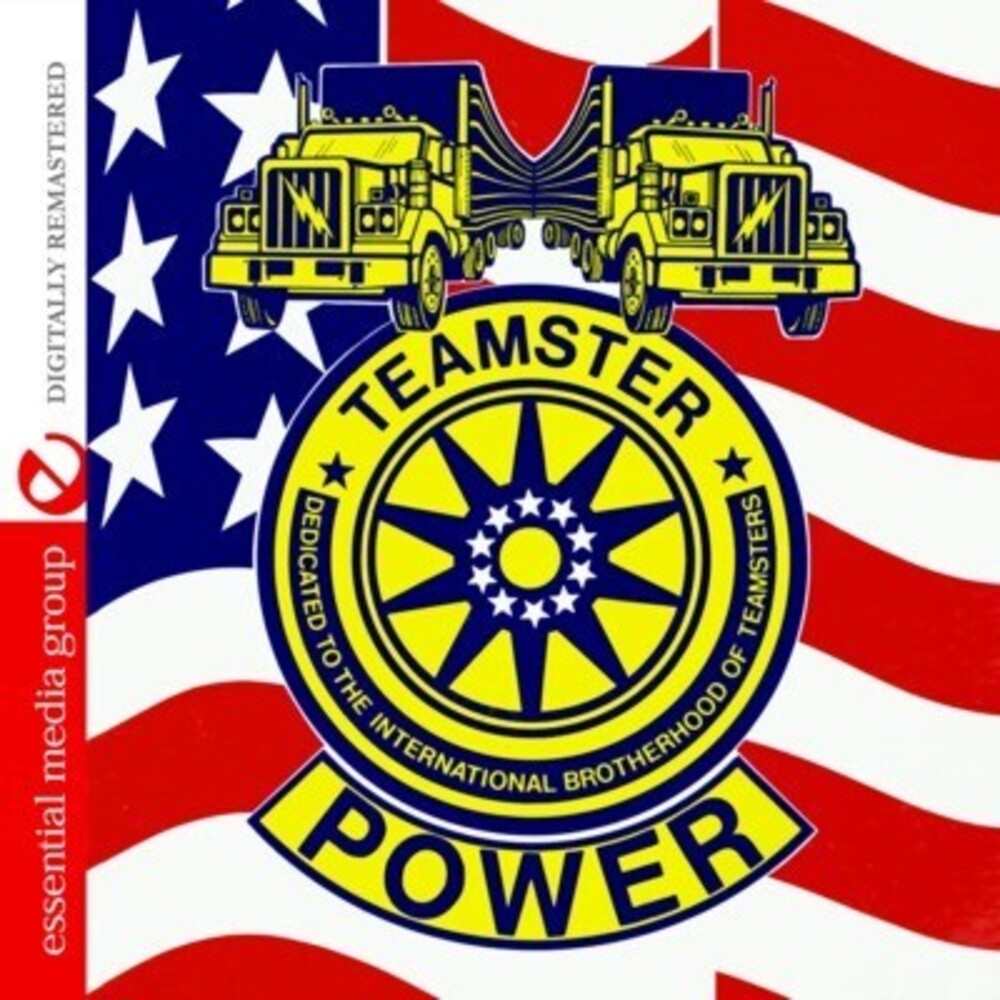 the album cover for Various Artists - Teamster Power / Various