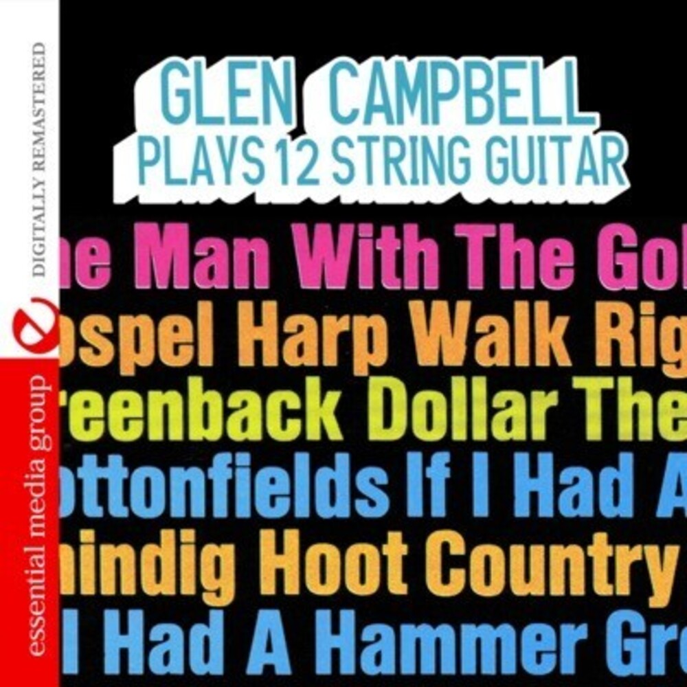 Plays 12 String Guitar Music CD