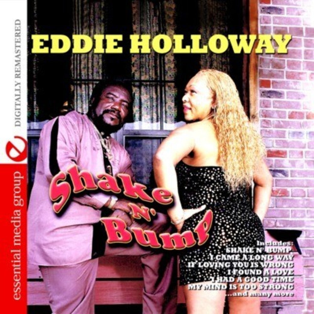 the album cover for Eddie Holloway - Shake N' Bump