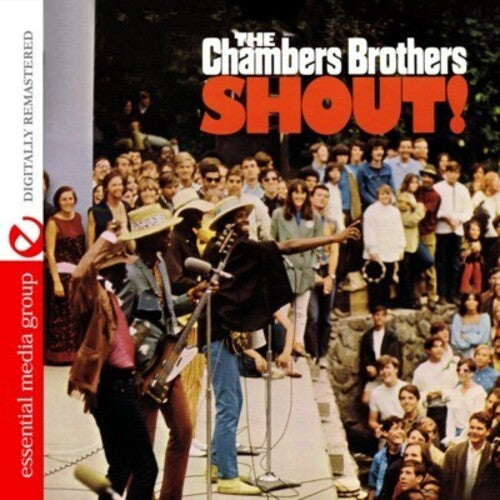 Chambers Brothers - Shout! - Music CD