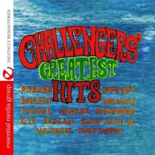 Challengers - Challengers' Greatest Hits - Music CD