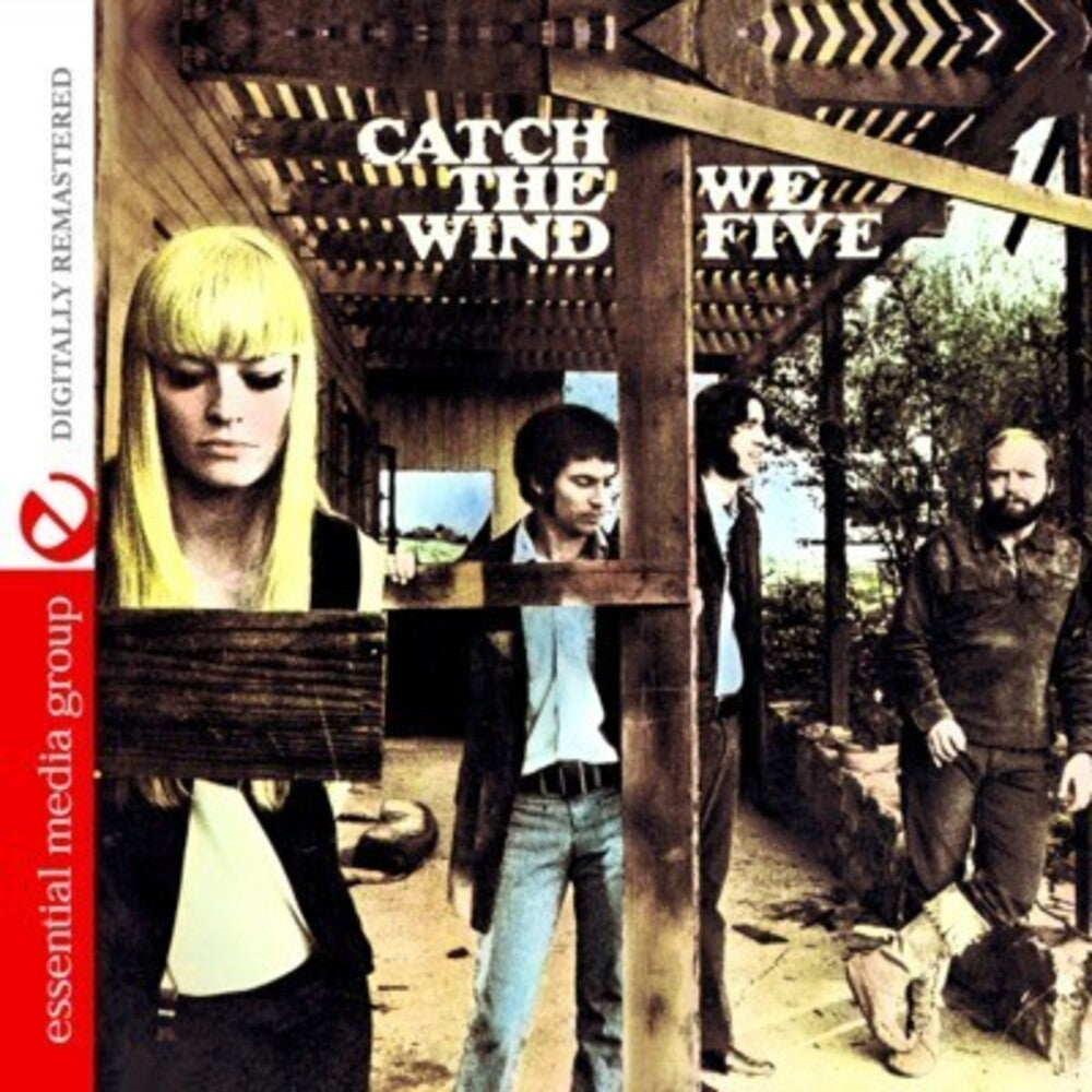 the album cover for We Five - Catch the Wind