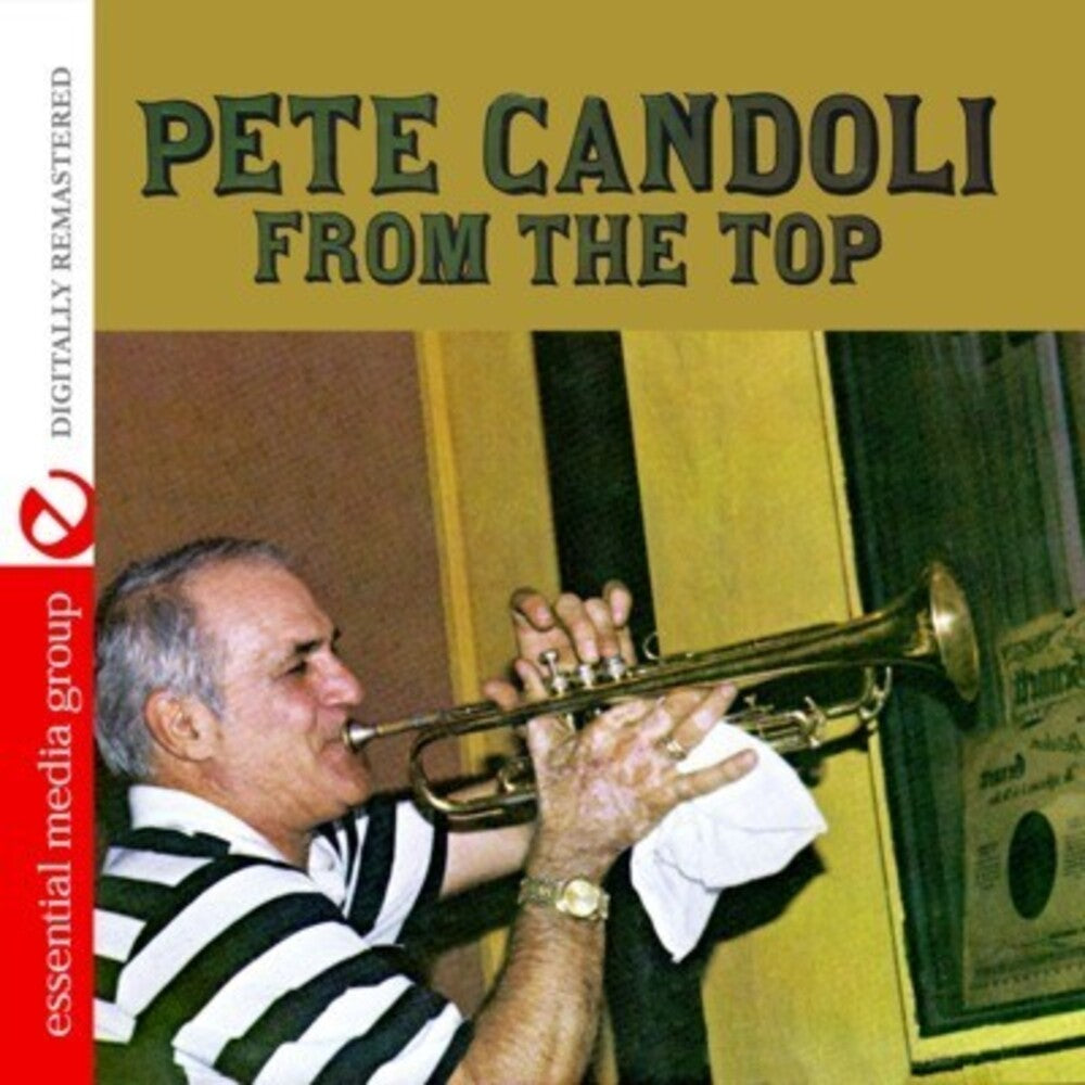 the album cover for Pete Candoli - From the Top