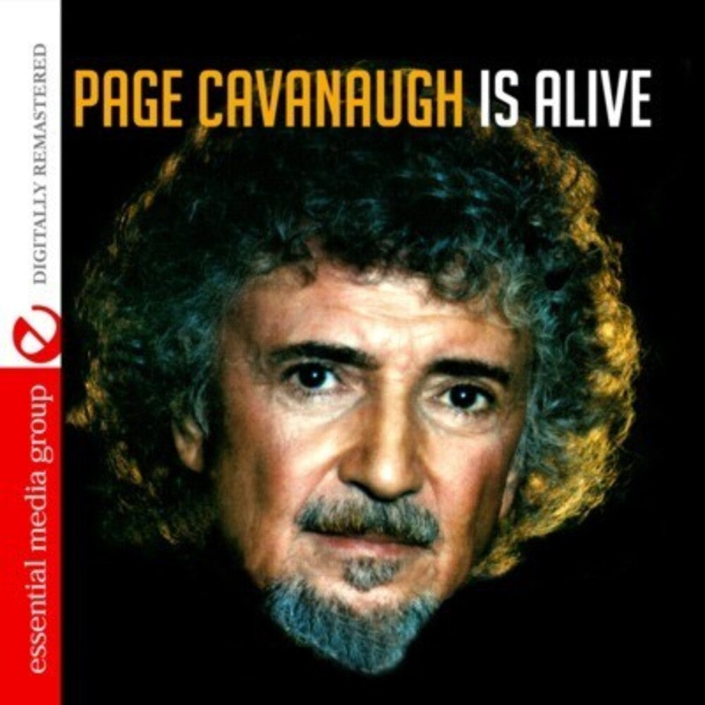 the album cover for Page Cavanaugh - Page Cavanaugh Is Alive