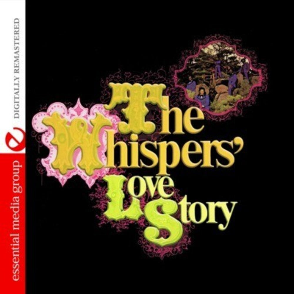 The Whispers Love Story Music CD