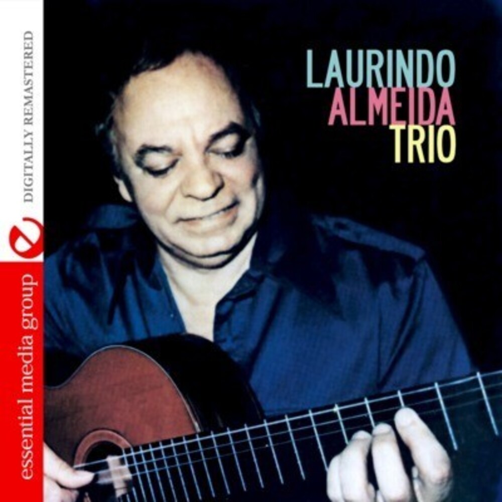 the album cover for Laurindo Almeida Trio - Laurindo Almeida Trio