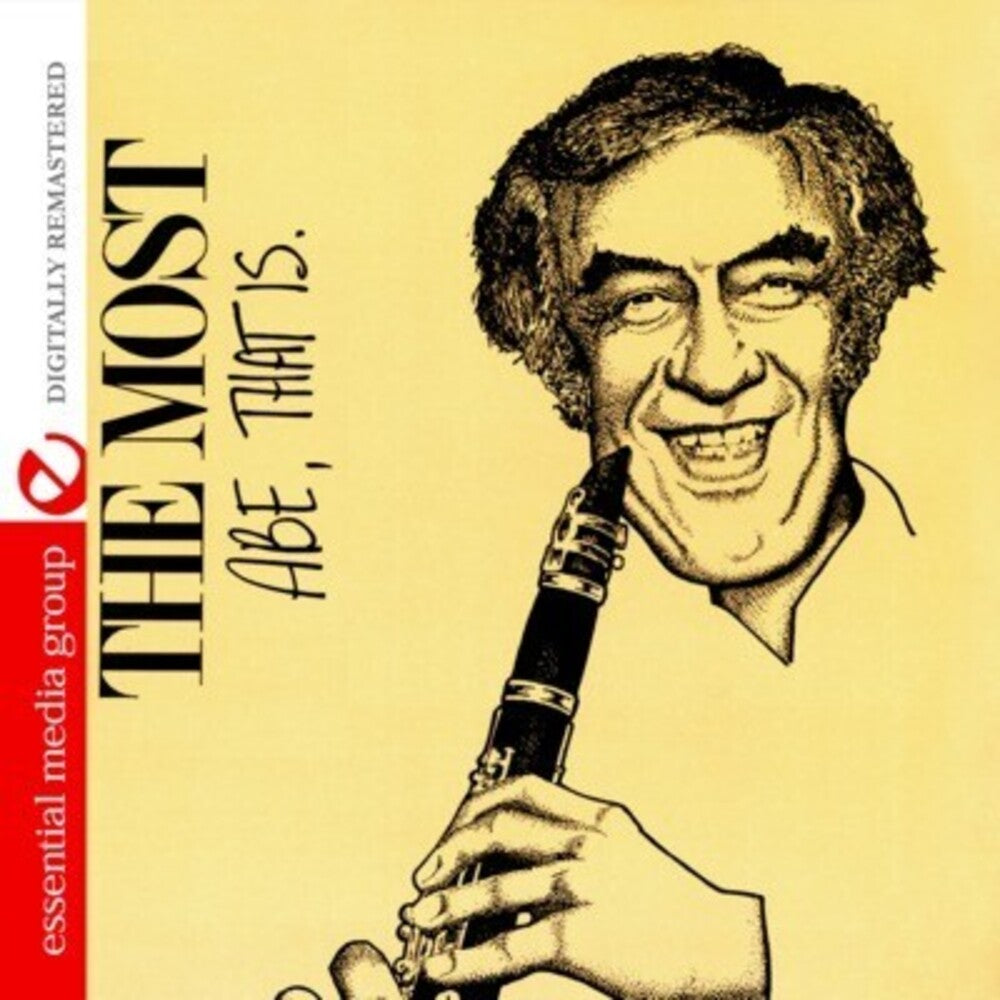 the album cover for Abe Most - Most Abe That Is