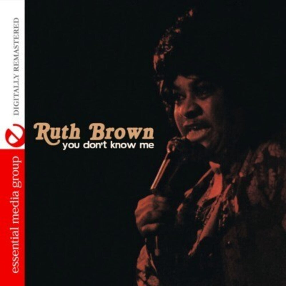 the album cover for Ruth Brown - You Don't Know Me