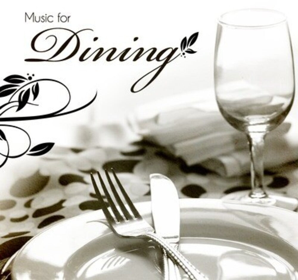 the album cover for Donna D'Cruz - Music for Dining / Various