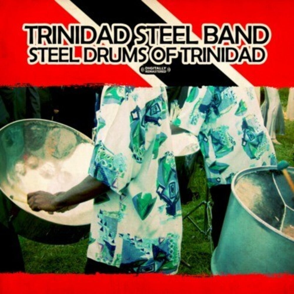 Steel Drums of Trinidad Music CD