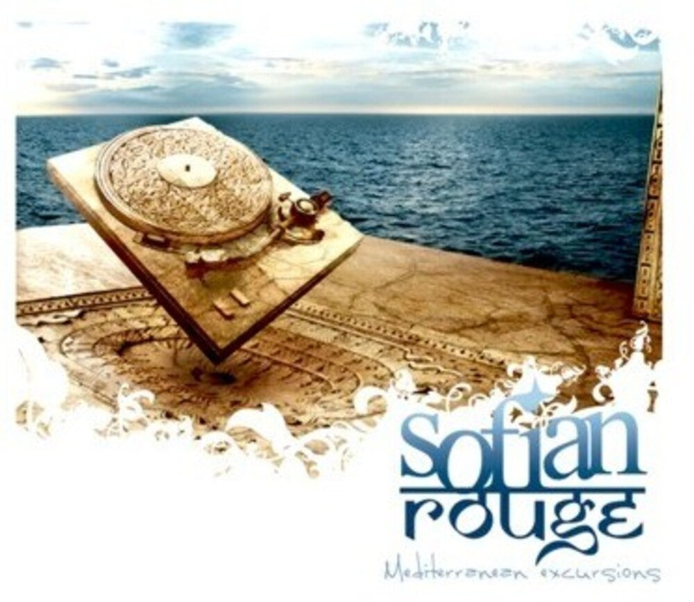 the album cover for Sofian Rouge - Mediterranean Excursions