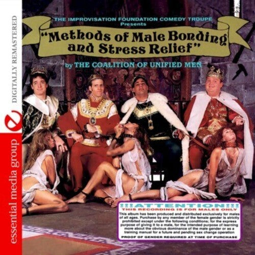 Coalition Of Unified Men - Methods Of Male Bonding And Stress Relief - Music CD