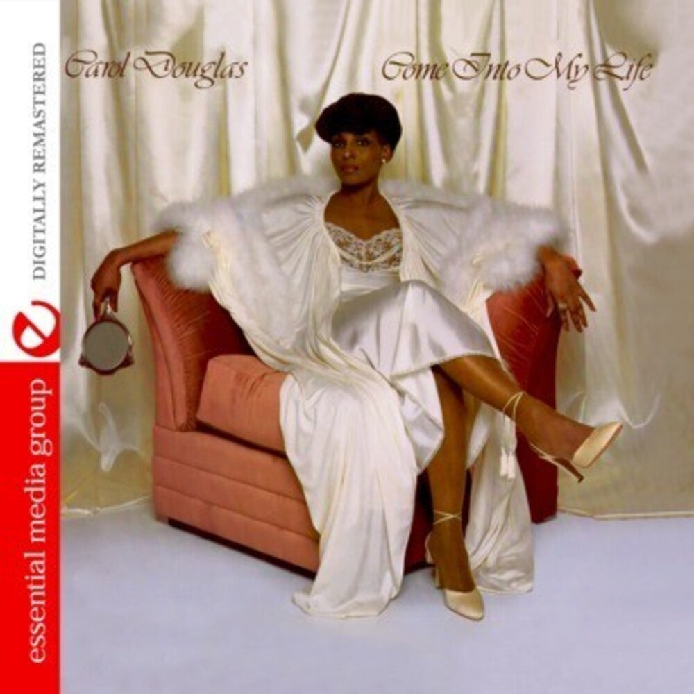 the album cover for Carol Douglas - Come Into My Life