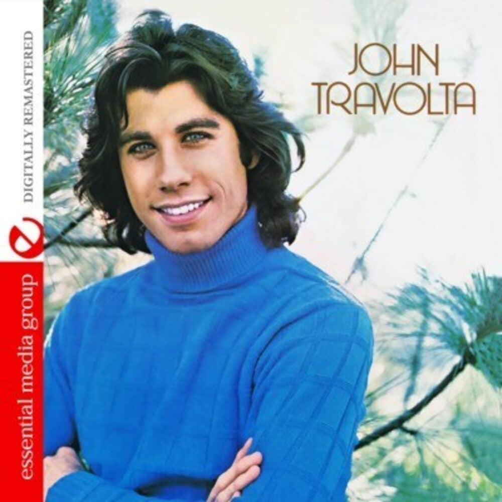 the album cover for John Travolta - John Travolta