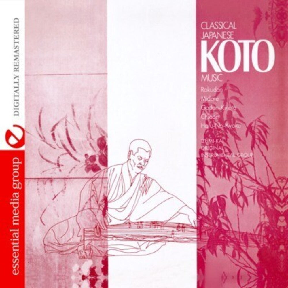 the album cover for Izumi-Kai Original Instrument Group - Classical Japanese Koto Music