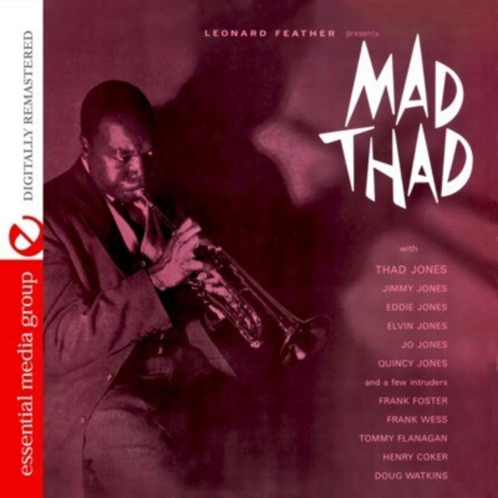 Mad Thad Music CD