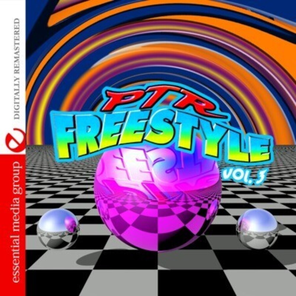 the album cover for Various Artists - PTR Freestyle 3 / Various