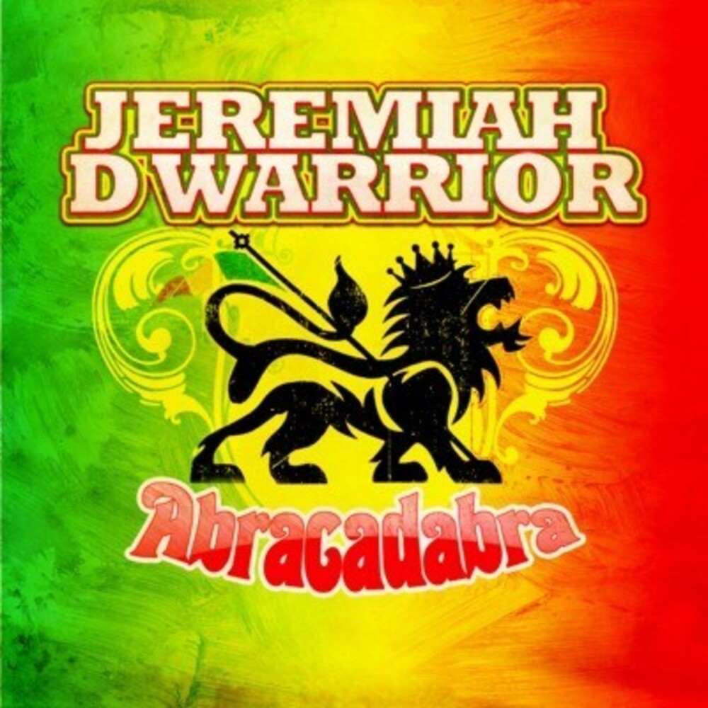 the album cover for Jeremiah D Warrior - Abracadabra