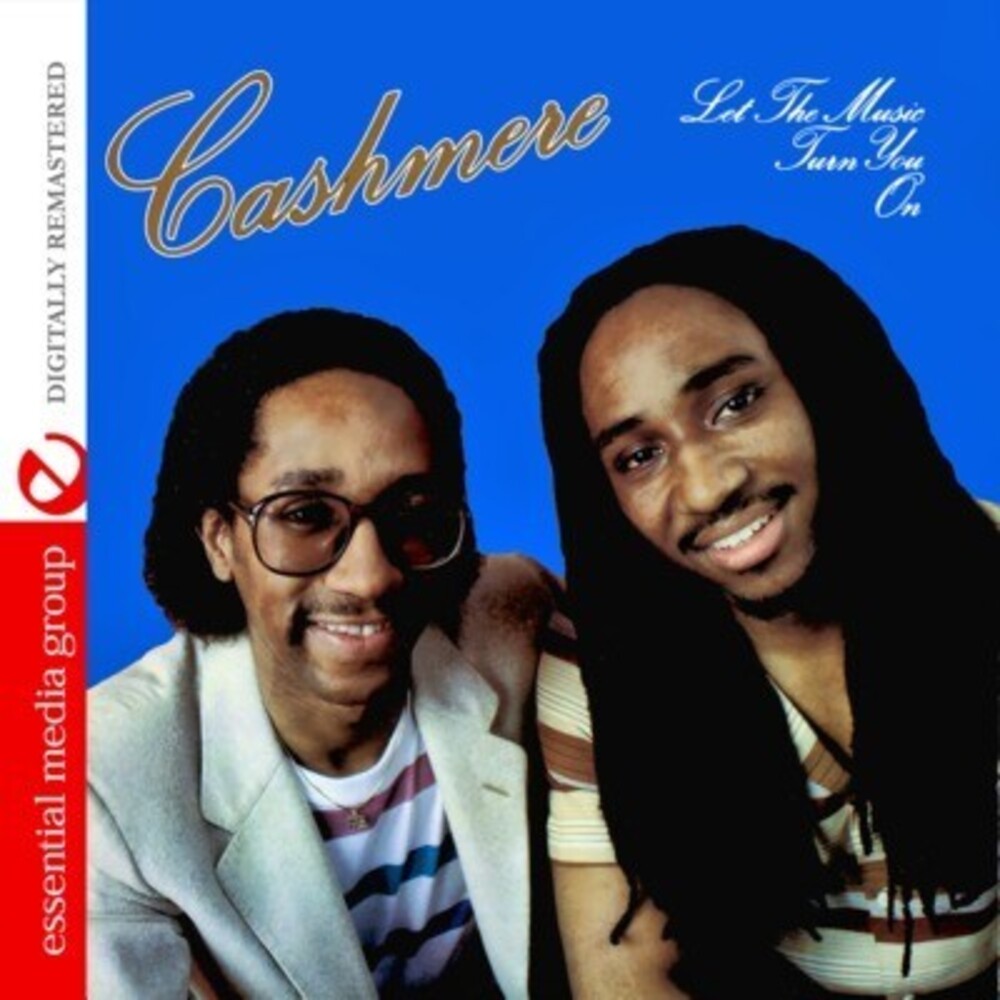 the album cover for Cashmere - Let the Music Turn You on