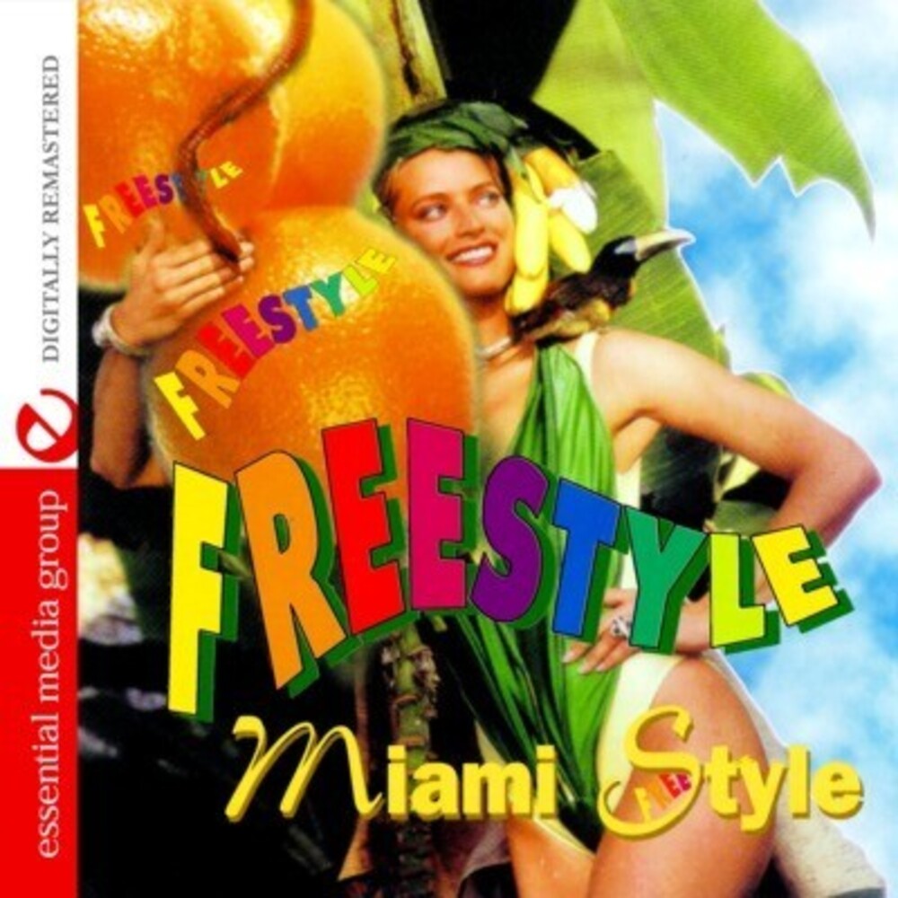 the album cover for Freestyle Miami Style - Freestyle Miami Style 1 / Various