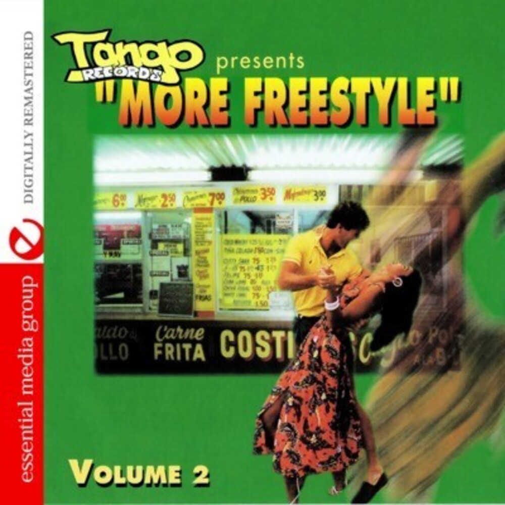 the album cover for Various Artists - More Freestyle 2 / Various