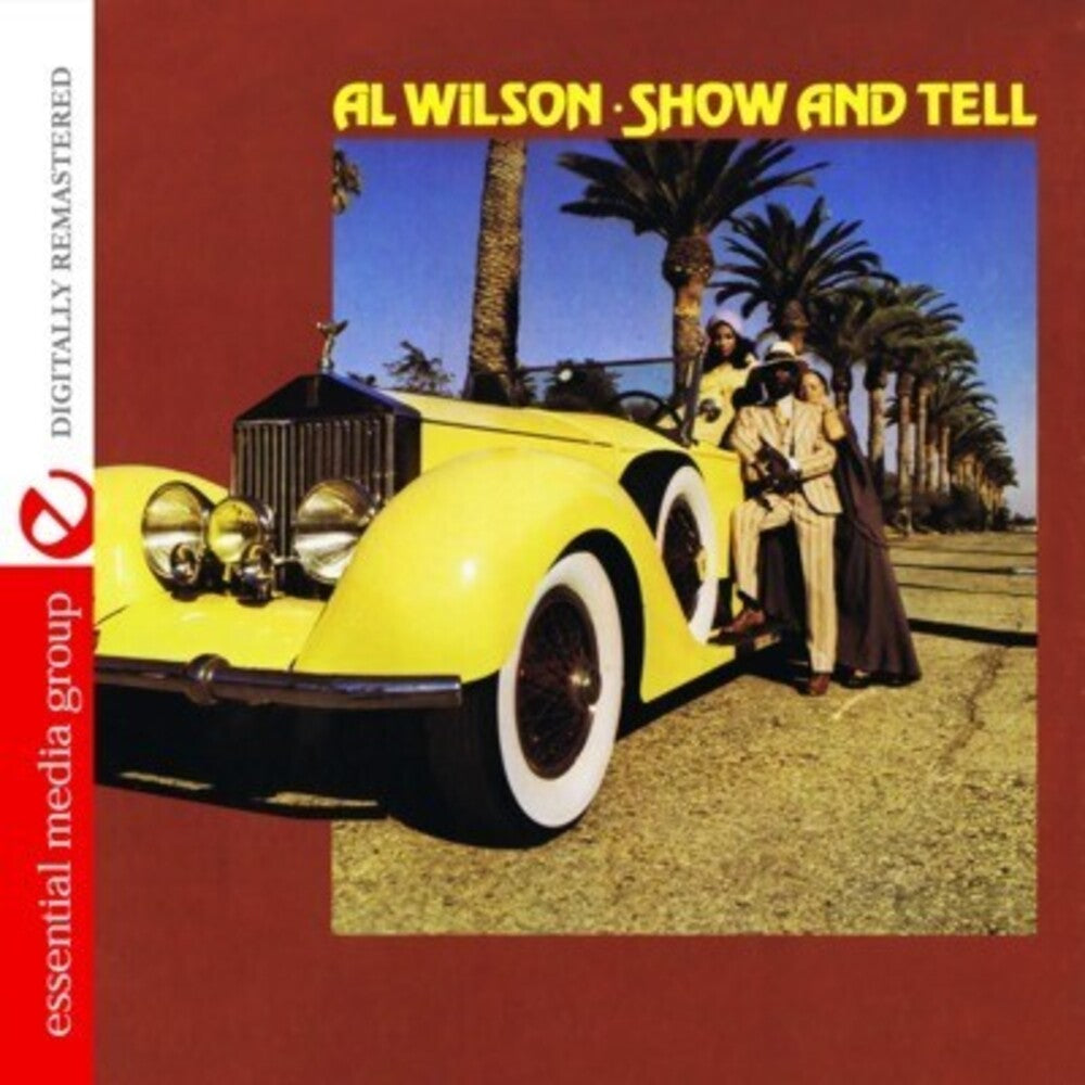 the album cover for Al Wilson - Show And Tell (Mod)