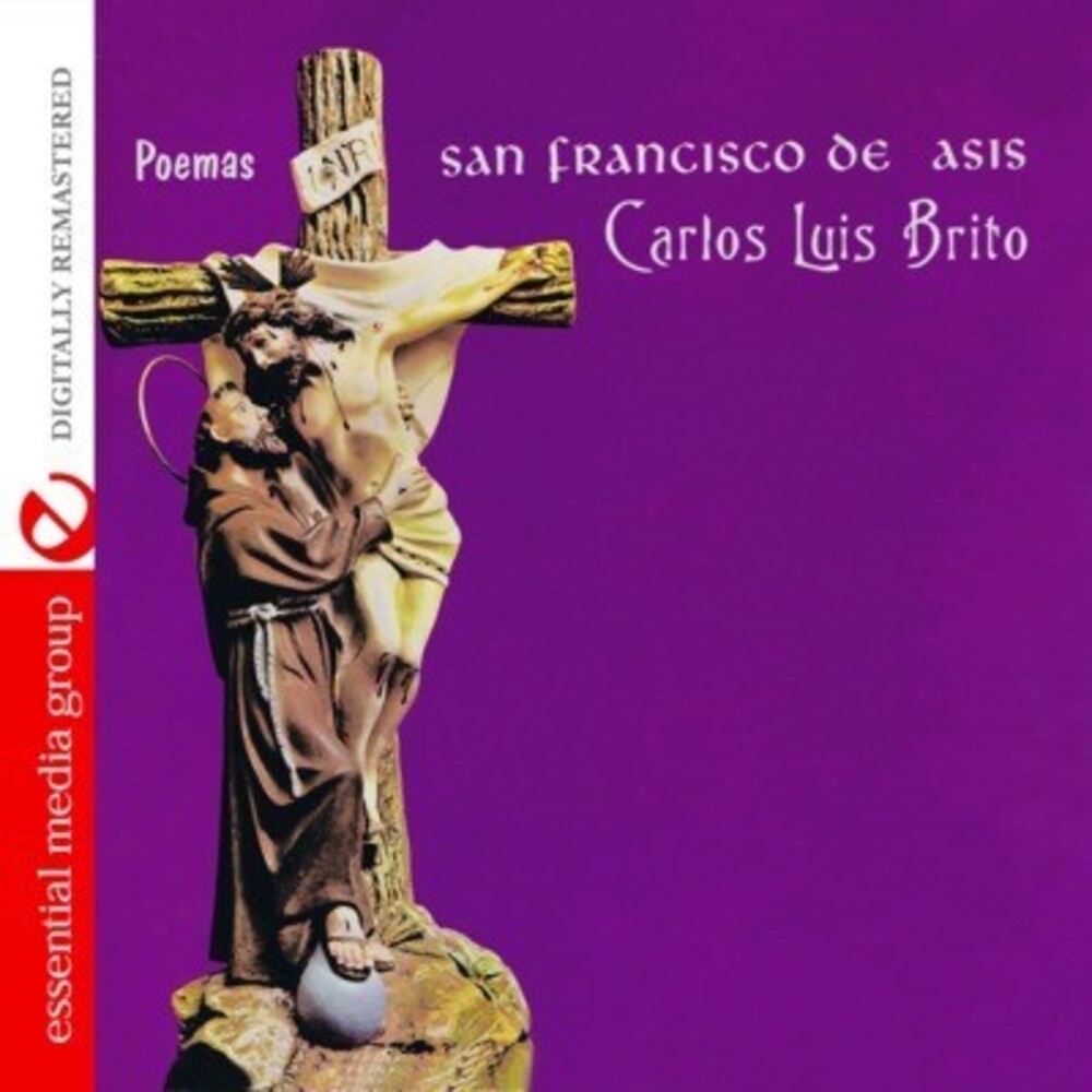 the album cover for Carlos Luis Brito - Poemas San Francisco de Asis