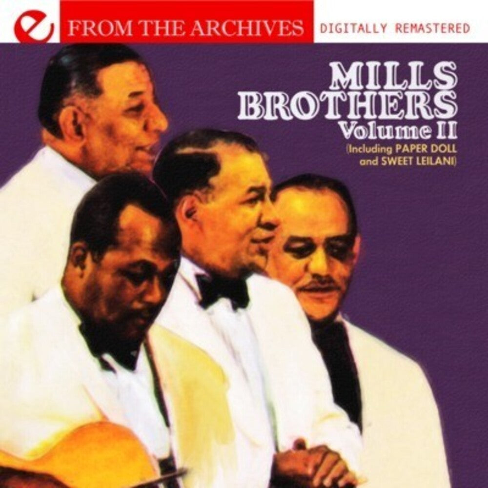 the album cover for Mills Brothers - Mills Brothers 2