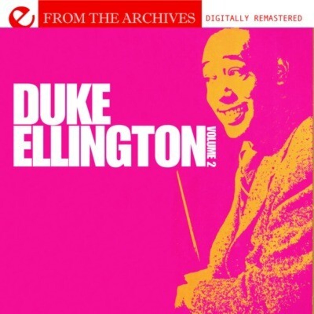 the album cover for Duke Ellington Orchestra - From the Archives 2