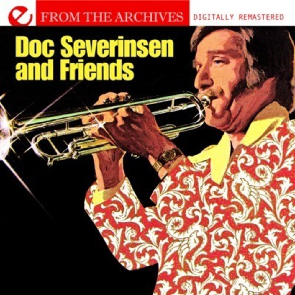 the album cover for Doc Severinsen - From the Archives