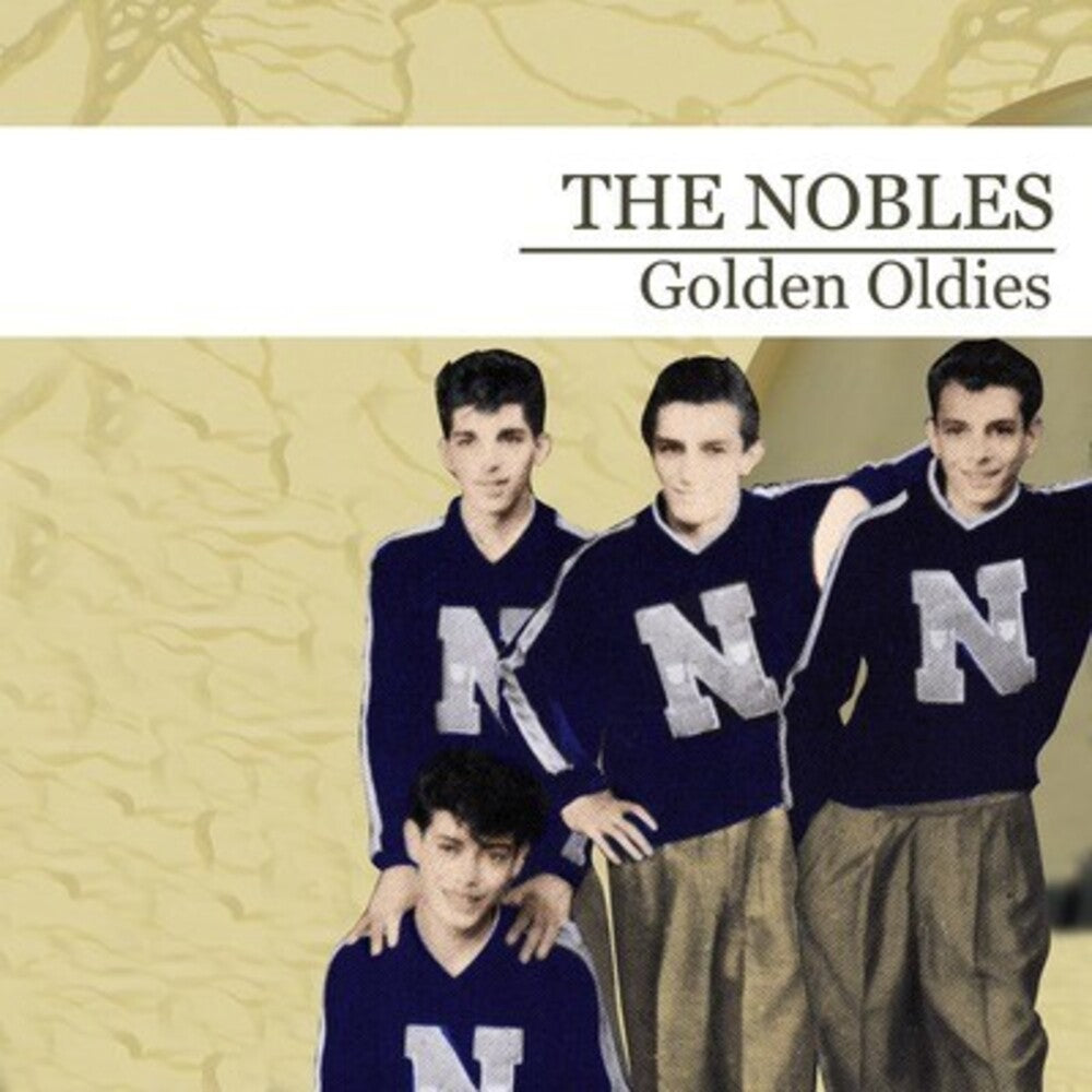 the album cover for Nobles - Golden Oldies