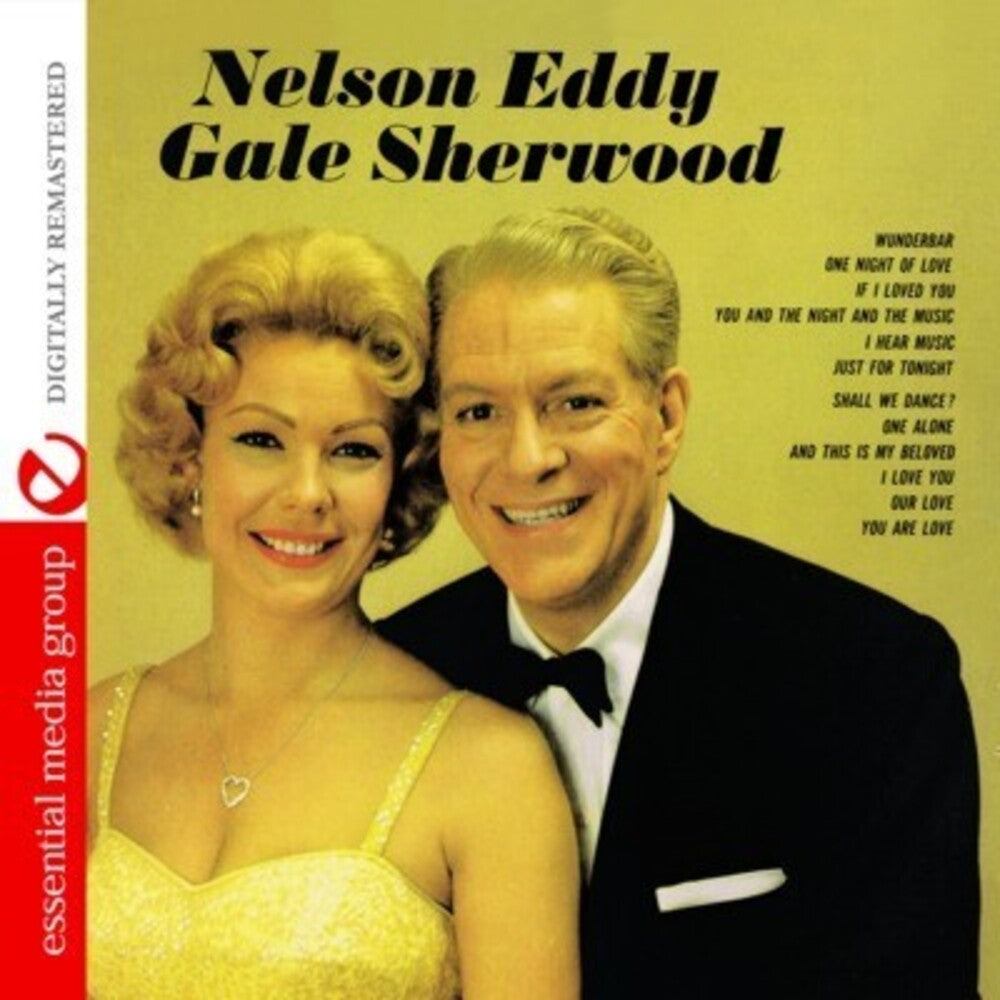 the album cover for Nelson Eddy - Nelson Eddy & Gale Sherwood