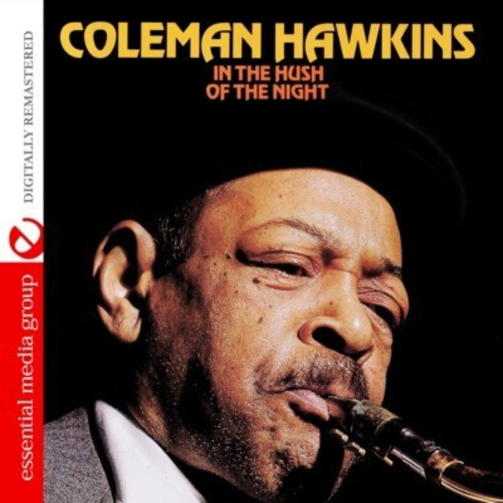 the album cover for Coleman Hawkins - In the Hush of the Night