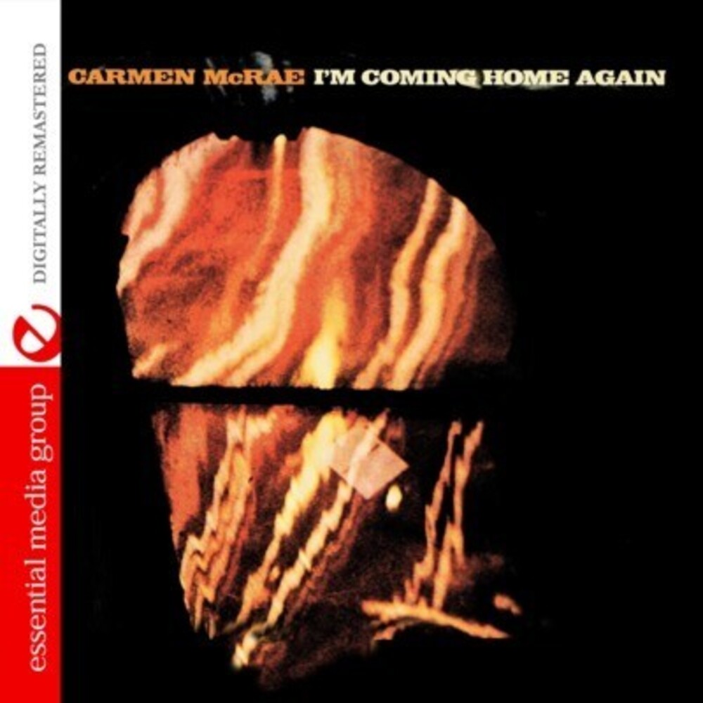 the album cover for Carmen Mcrae - I'm Coming Home Again